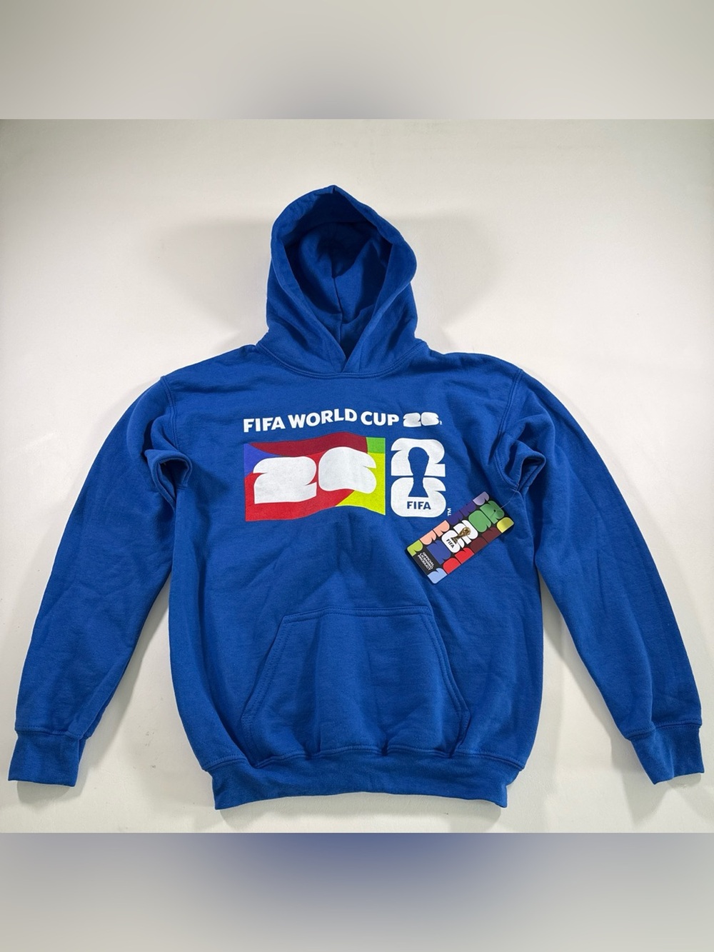 FIFA World Cup 2026 Blue Kids Hoodie